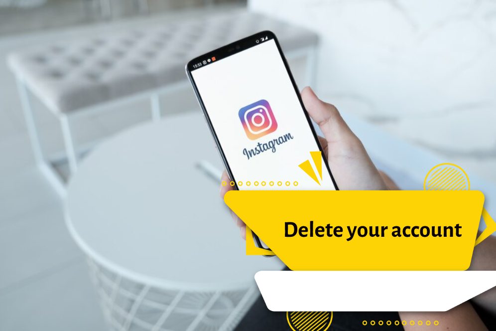 Delete your account