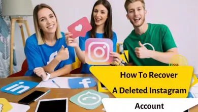 How To Recover A Deleted Instagram Account