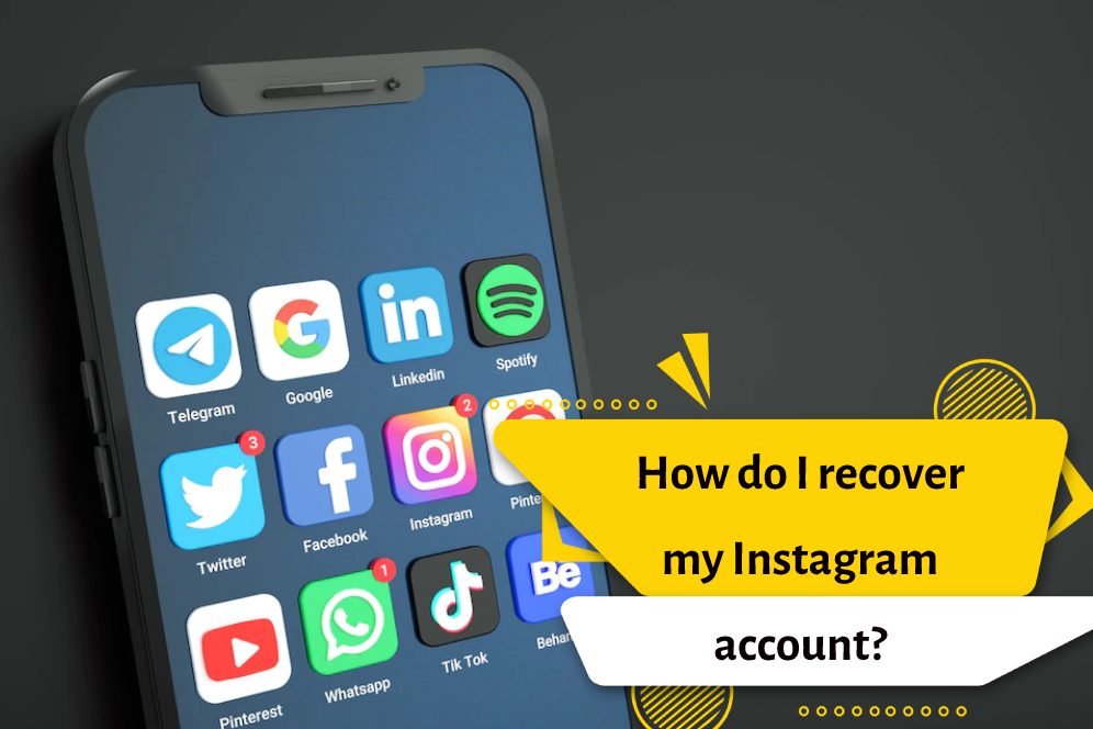 How do I recover my Instagram account?