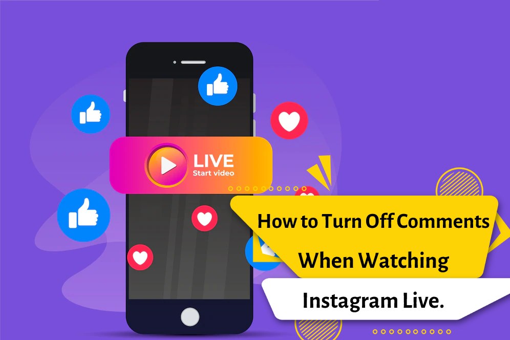 How to Turn Off Comments When Watching Instagram Live.