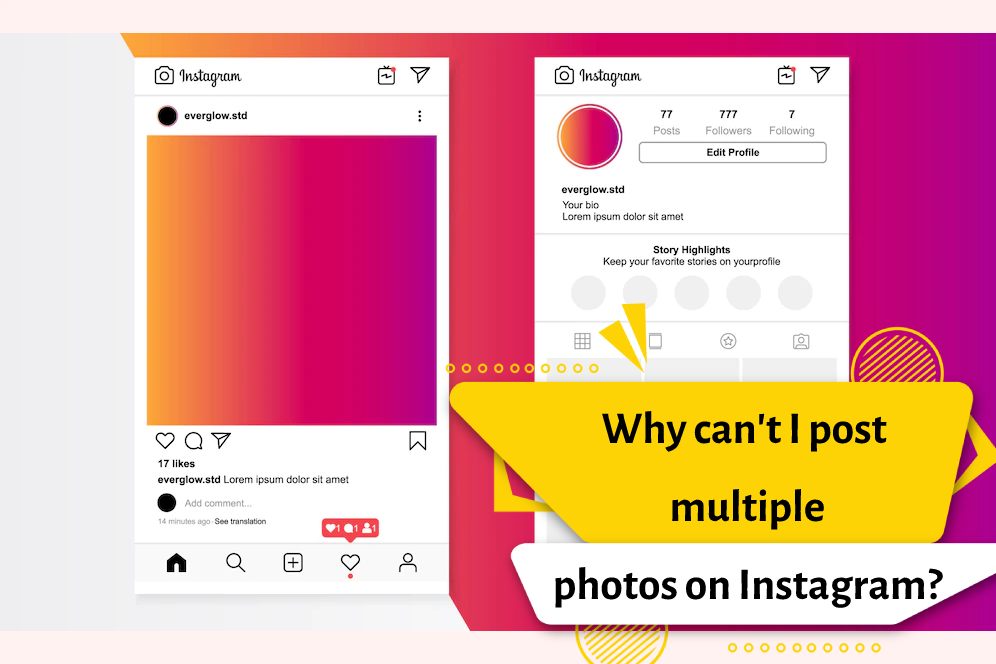 How To Post Multiple Photos On Instagram Without App
