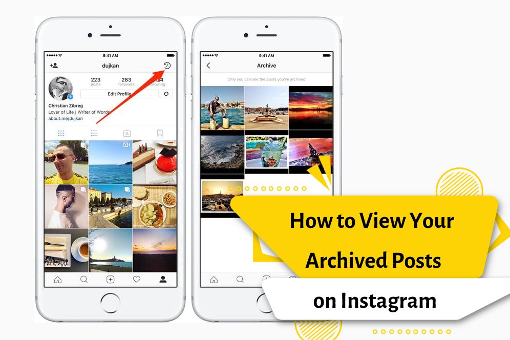 How to View Your Archived Posts on Instagram