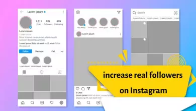 increase real followers on Instagram