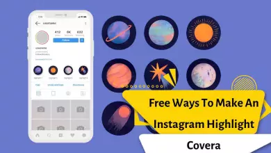 Free Ways To Make An Instagram Highlight Cover
