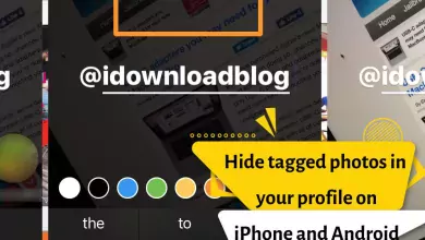 Preventing mention and tagging on Instagram on iPhone