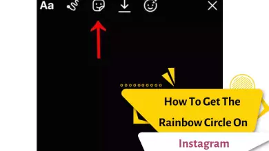How to get the Rainbow ring on Instagram