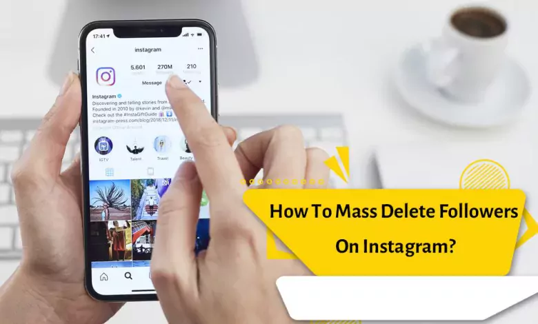 How To Mass Delete Followers On Instagram