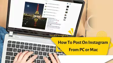 How To Post On Instagram From A PC Or Mac