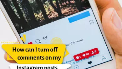 How can I turn off comments on my Instagram posts