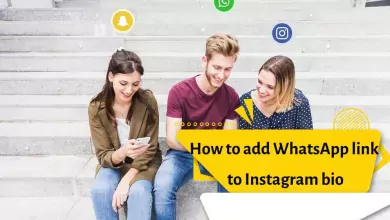 How to add WhatsApp link to Instagram bio and story