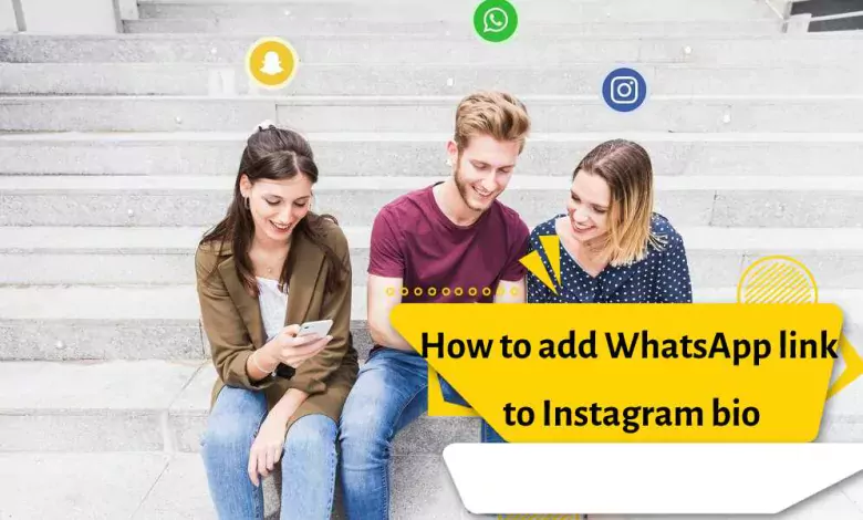 How to add WhatsApp link to Instagram bio and story