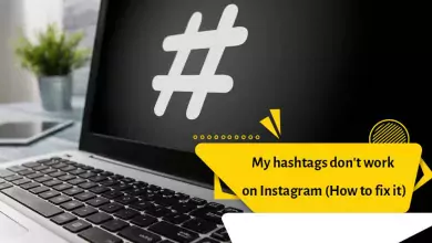 Why are Instagram hashtags not working?