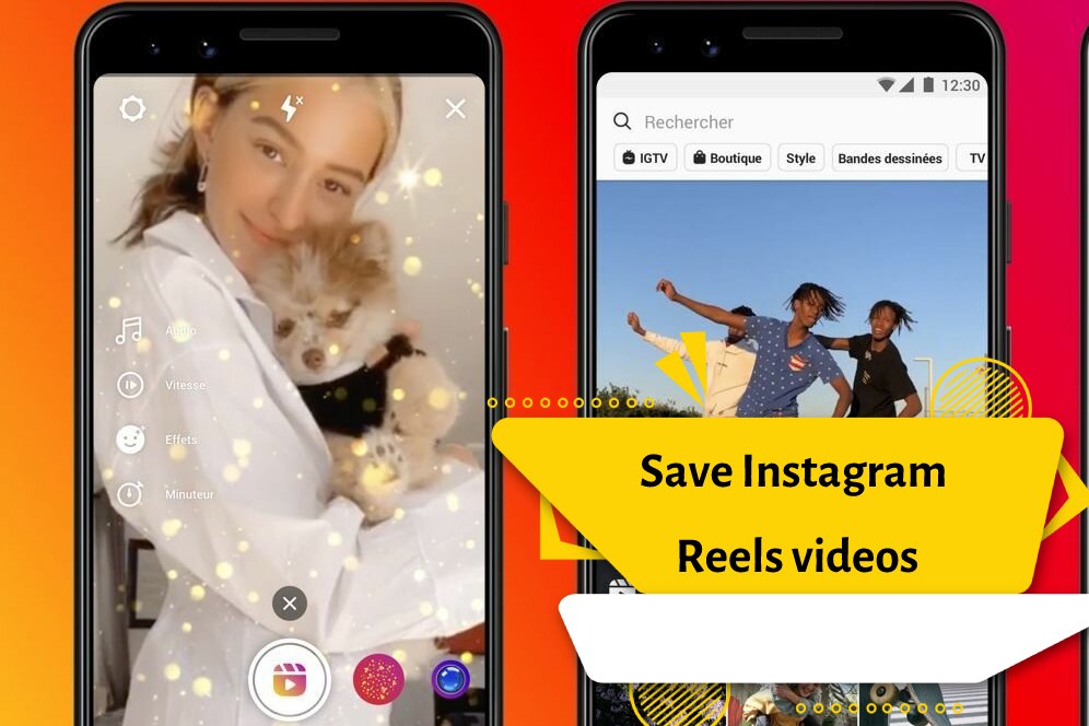 Save Instagram Reels videos