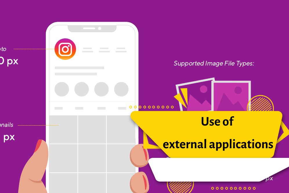Use of external applications