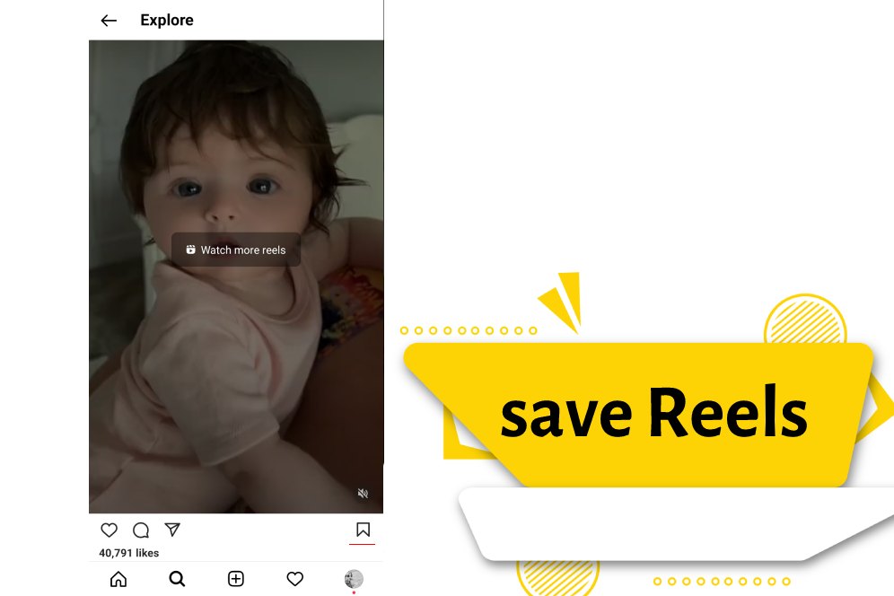 Save Instagram Reels videos