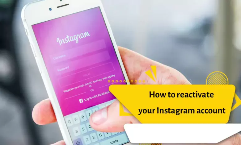 How To Reactivate A Deactivated Instagram Account?