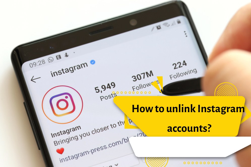 How to unlink Instagram accounts?