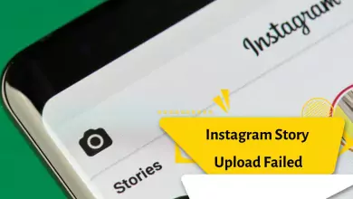 Instagram Story Upload Failed