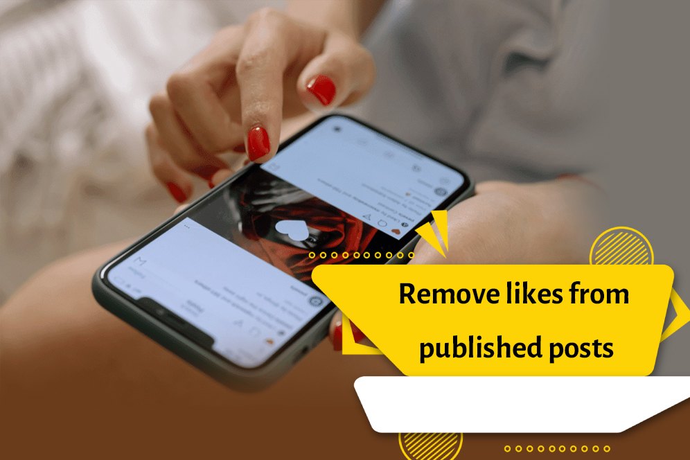 Remove likes from published posts