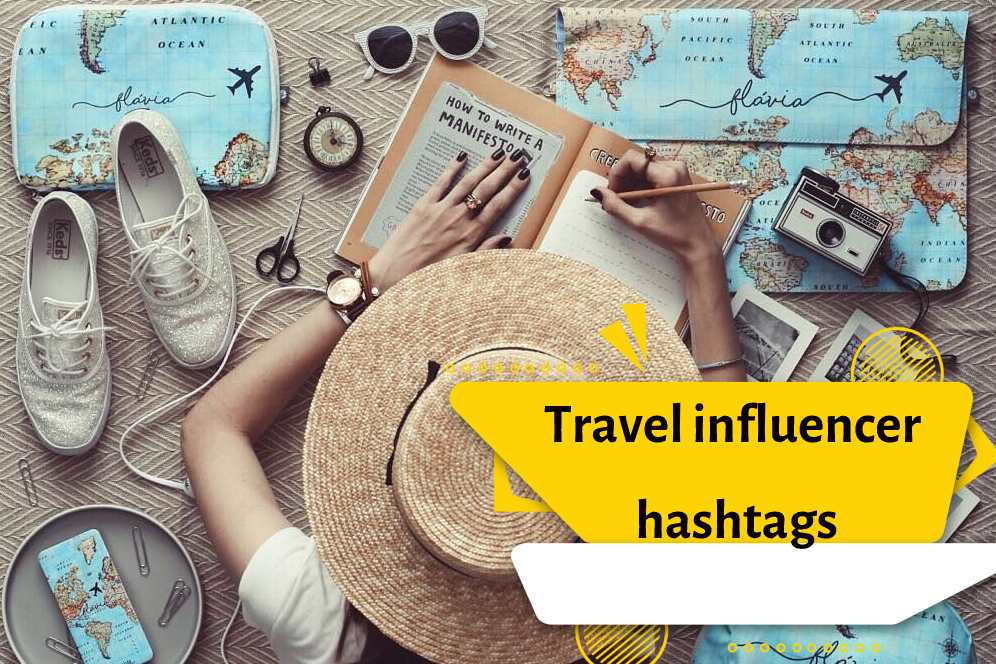 Travel influencer hashtags