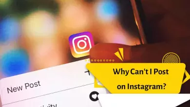Why Can't I Post on Instagram?