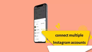 Steps to connect multiple Instagram accounts to one main account