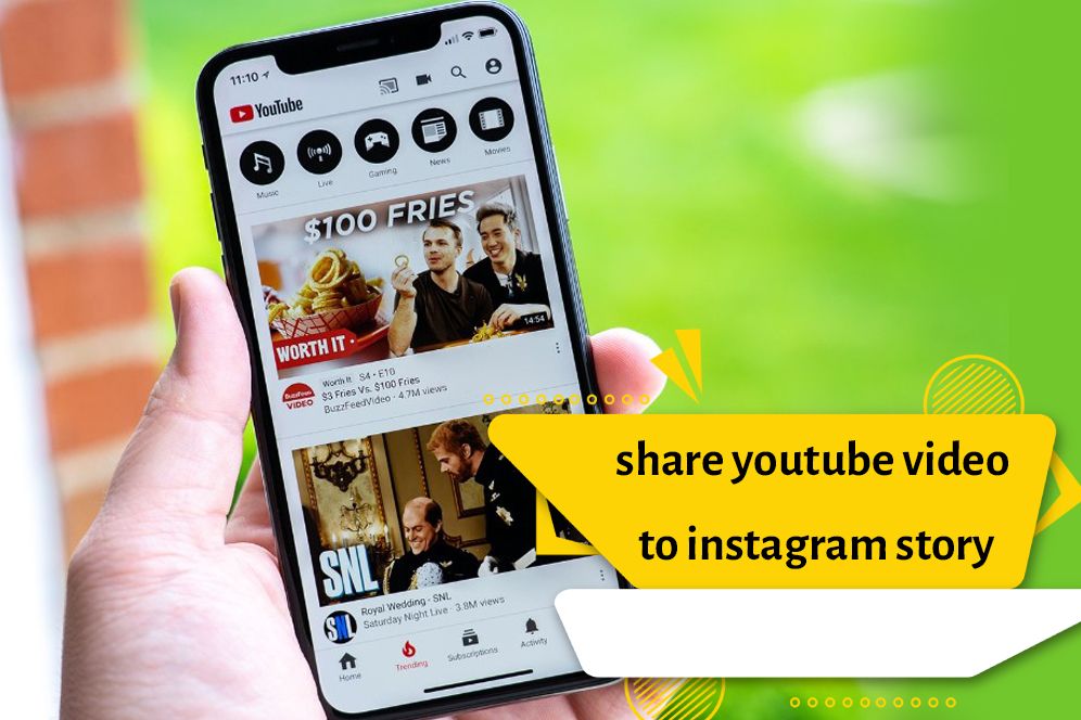 How To Post YouTube Videos On Instagram