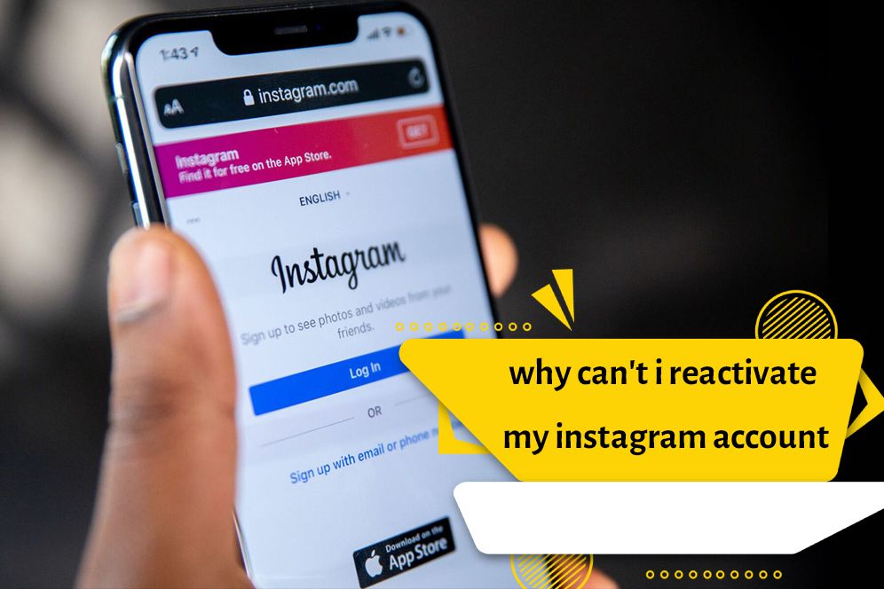 Recovering a page deleted by Instagram