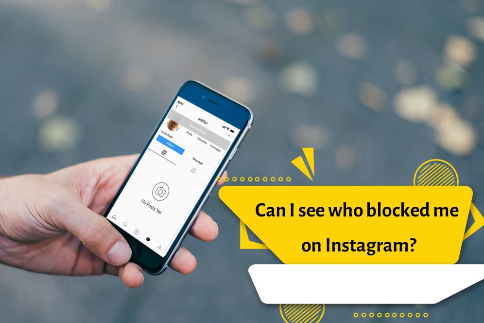Can I see who blocked me on Instagram?