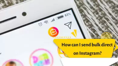 Sending bulk messages on Instagram