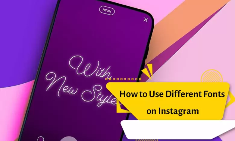 How to Use Different Fonts on Instagram