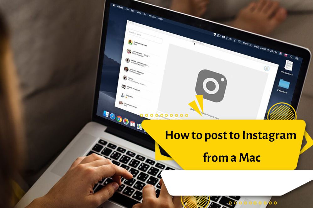 How to post to Instagram from a Mac 