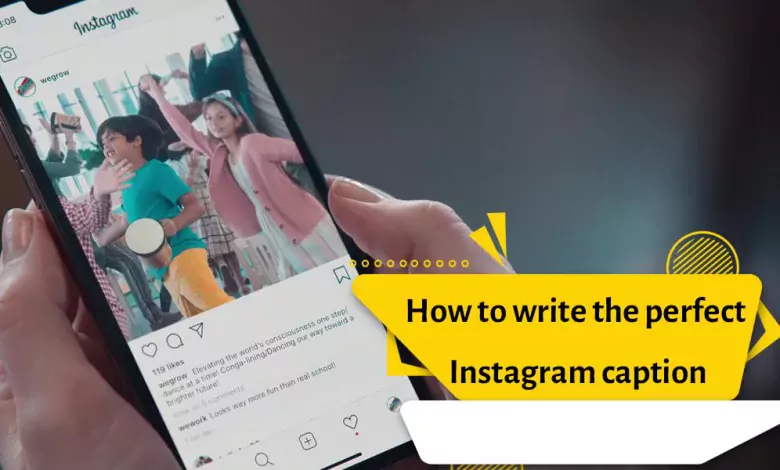 How to write the perfect Instagram caption