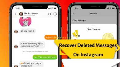 Recover Deleted Messages On Instagram