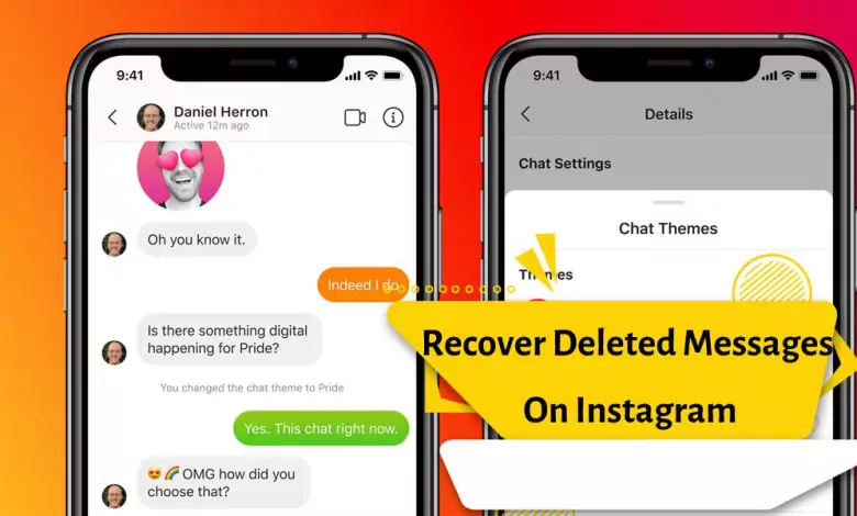 Recover Deleted Messages On Instagram