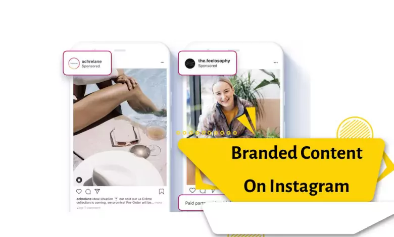 Branded Content On Instagram