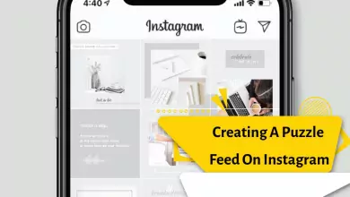 Creating A Puzzle Feed On Instagram