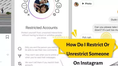 How Do I Restrict Or Unrestrict Someone On Instagram