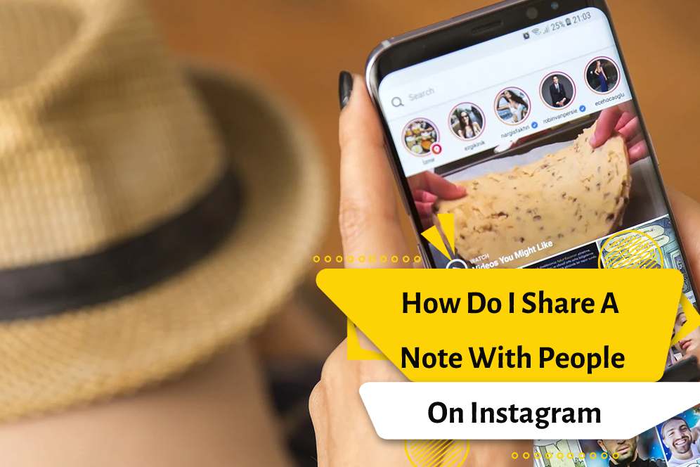How Do I Share A Note With People On Instagram