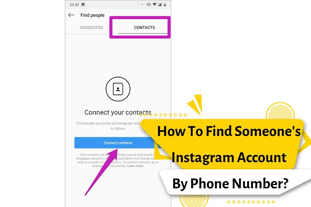 How To Find Someone's Instagram Account By Phone Number?