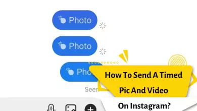 How To Send A Timed Pic And Video On Instagram?