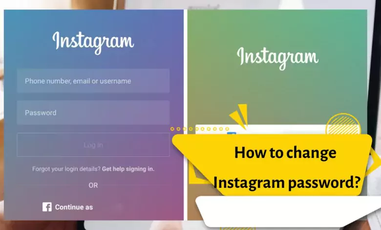 How to change Instagram password?