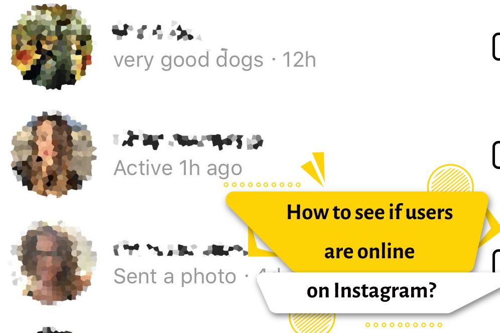How to see if users are online on Instagram?