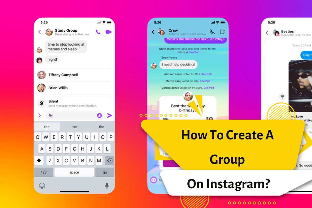 Instagram Group Chat Management Training