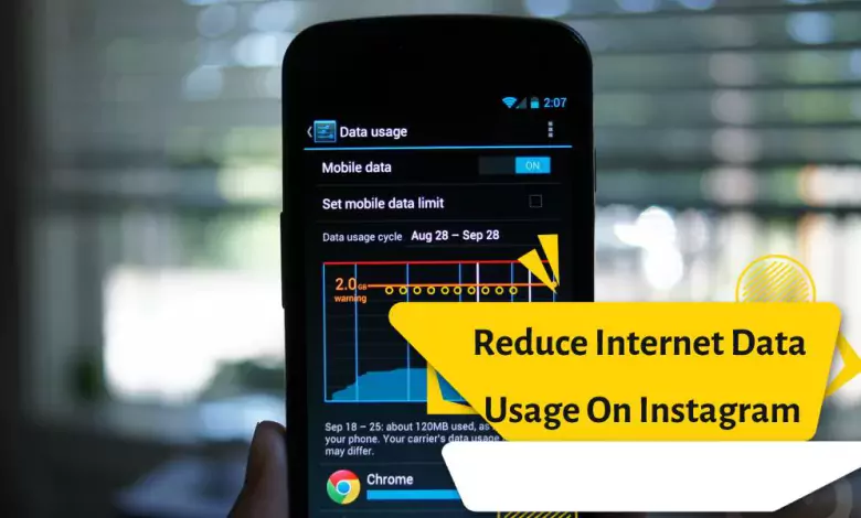 Reduce Internet Data Usage On Instagram