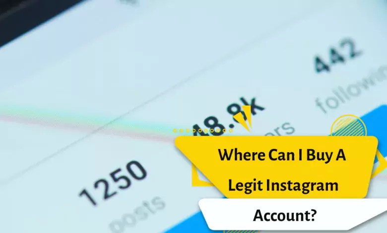 Where Can I Buy A Legit Instagram Account?