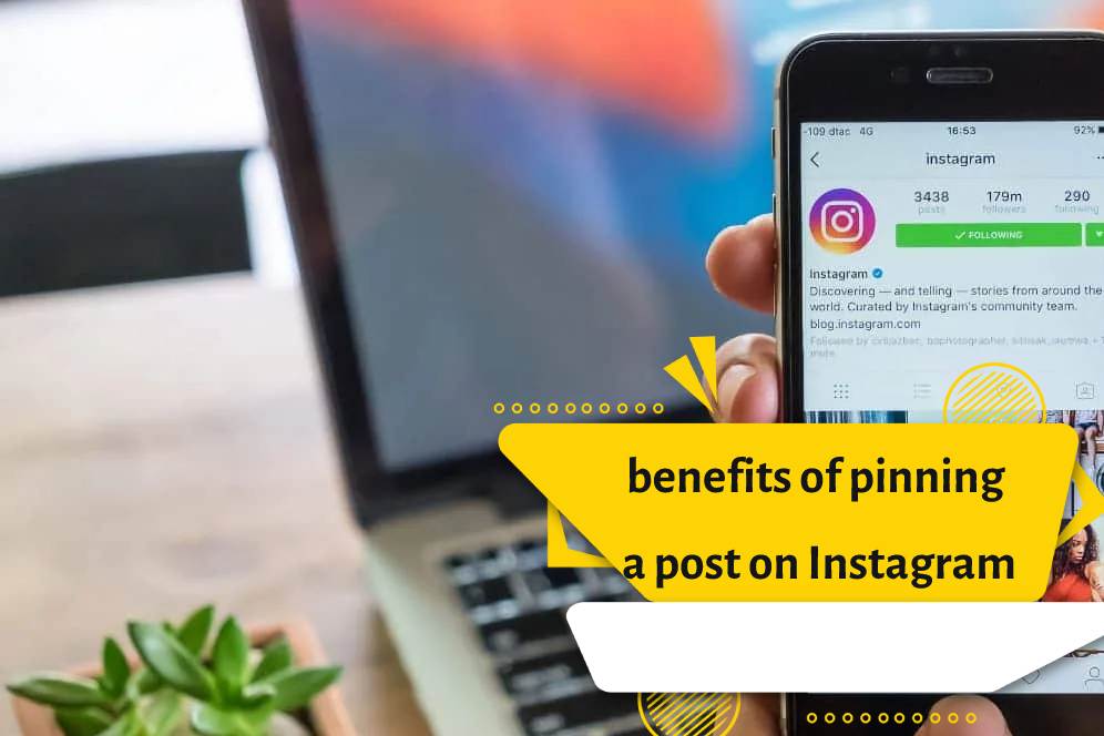 benefits of pinning a post on Instagram
