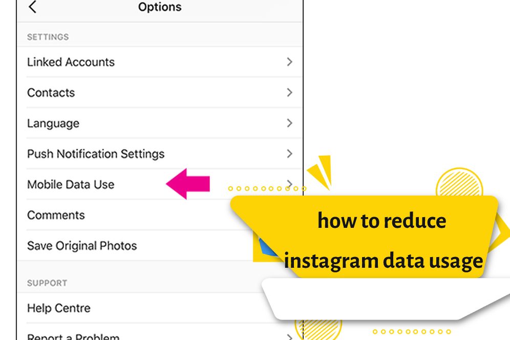  how to reduce instagram data usage