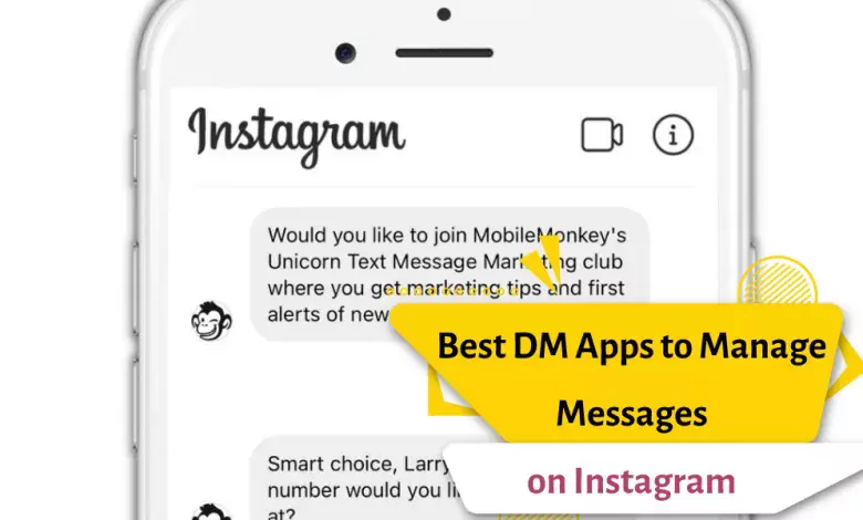 Best DM Apps to Manage Messages on Instagram