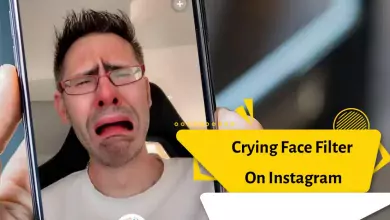 Crying Face Filter On Instagram